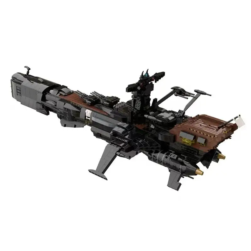 Albator Spaceship Construction Game