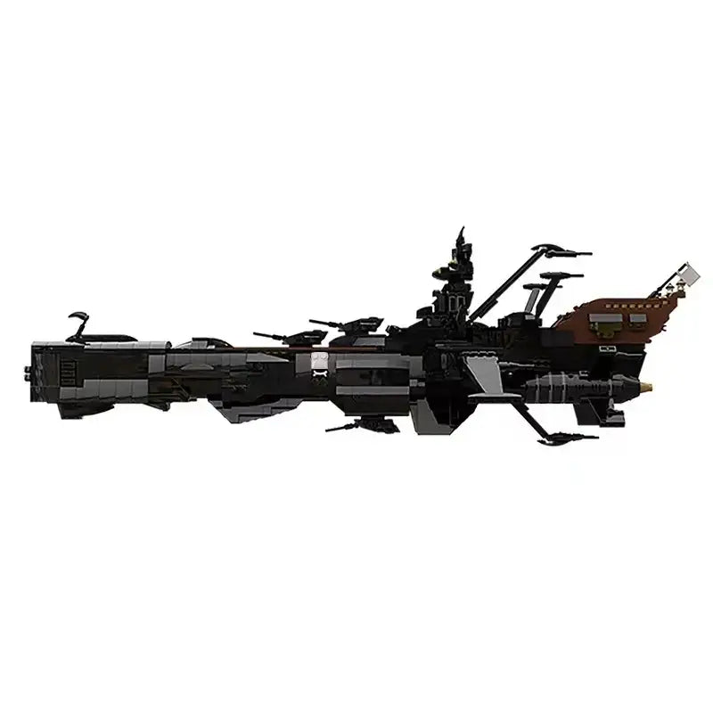 Albator Spaceship Construction Game