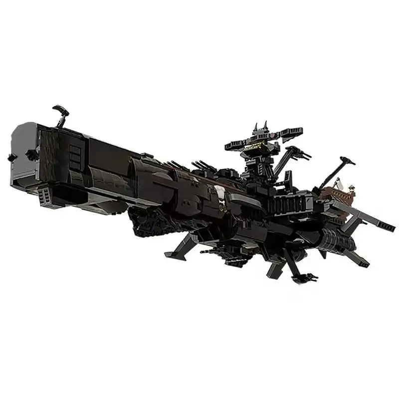 Albator Spaceship Construction Game