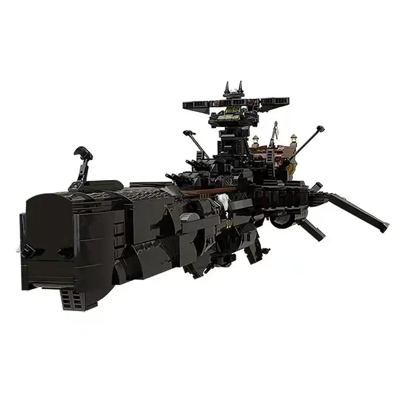 Albator Spaceship Construction Game
