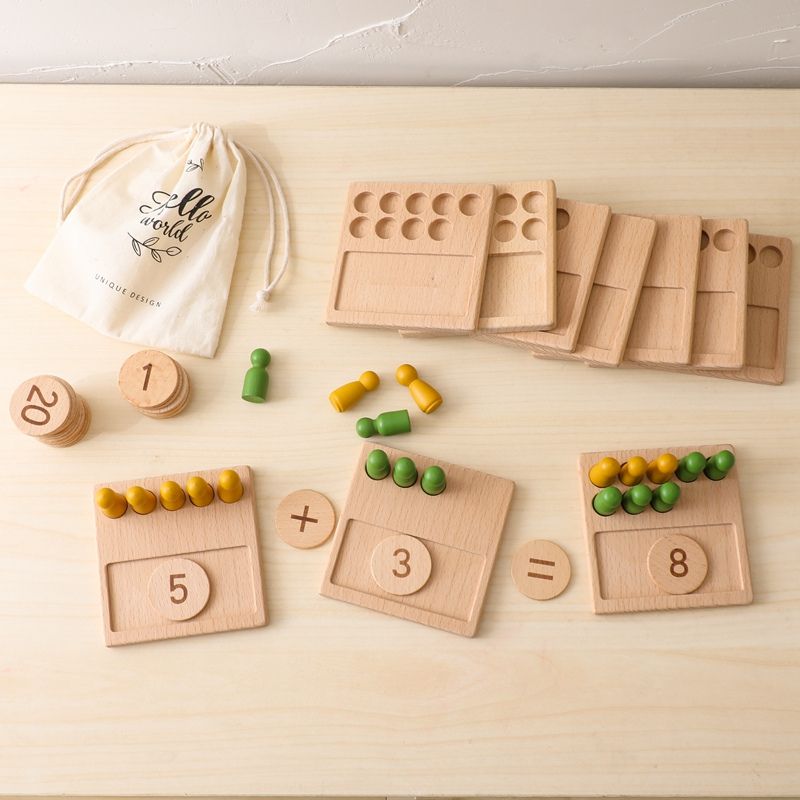Jeu de calcul - Jouet éducatif pédagogique