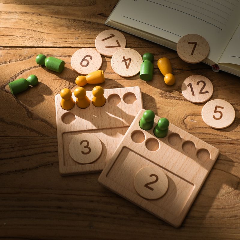 Jeu de calcul - Jouet éducatif pédagogique