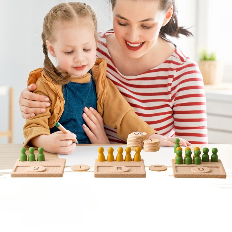 Jeu de calcul - Jouet éducatif pédagogique