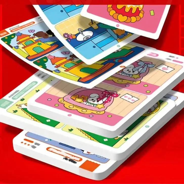 Jeu de cartes Des 7 erreurs