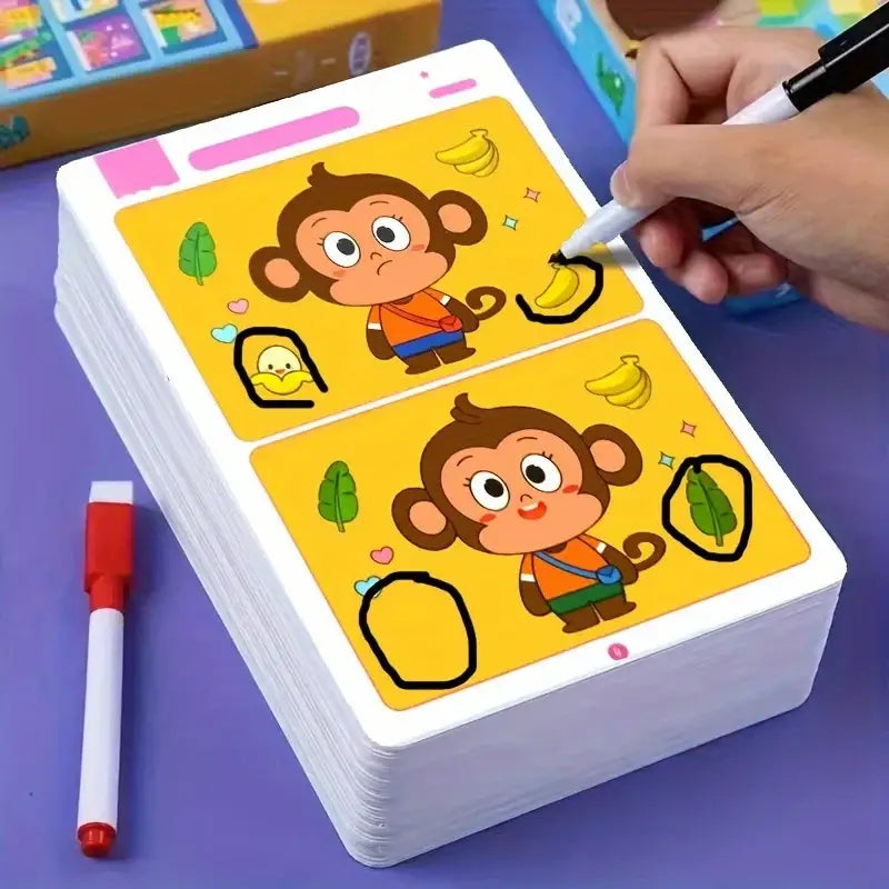 Jeu de cartes Des 7 erreurs