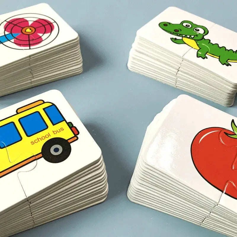 Toddler Puzzle Card Game