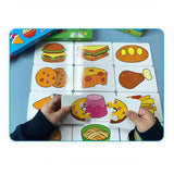 Toddler Puzzle Card Game