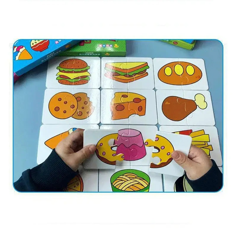 Toddler Puzzle Card Game