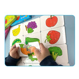 Toddler Puzzle Card Game
