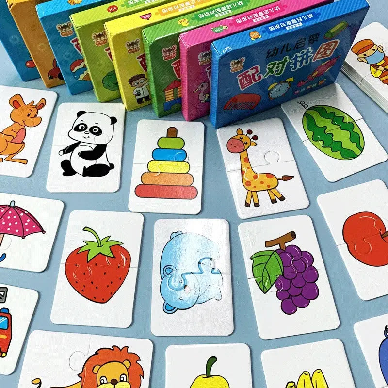Toddler Puzzle Card Game