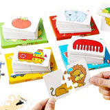 Toddler Puzzle Card Game
