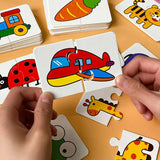 Toddler Puzzle Card Game
