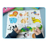 Toddler Puzzle Card Game