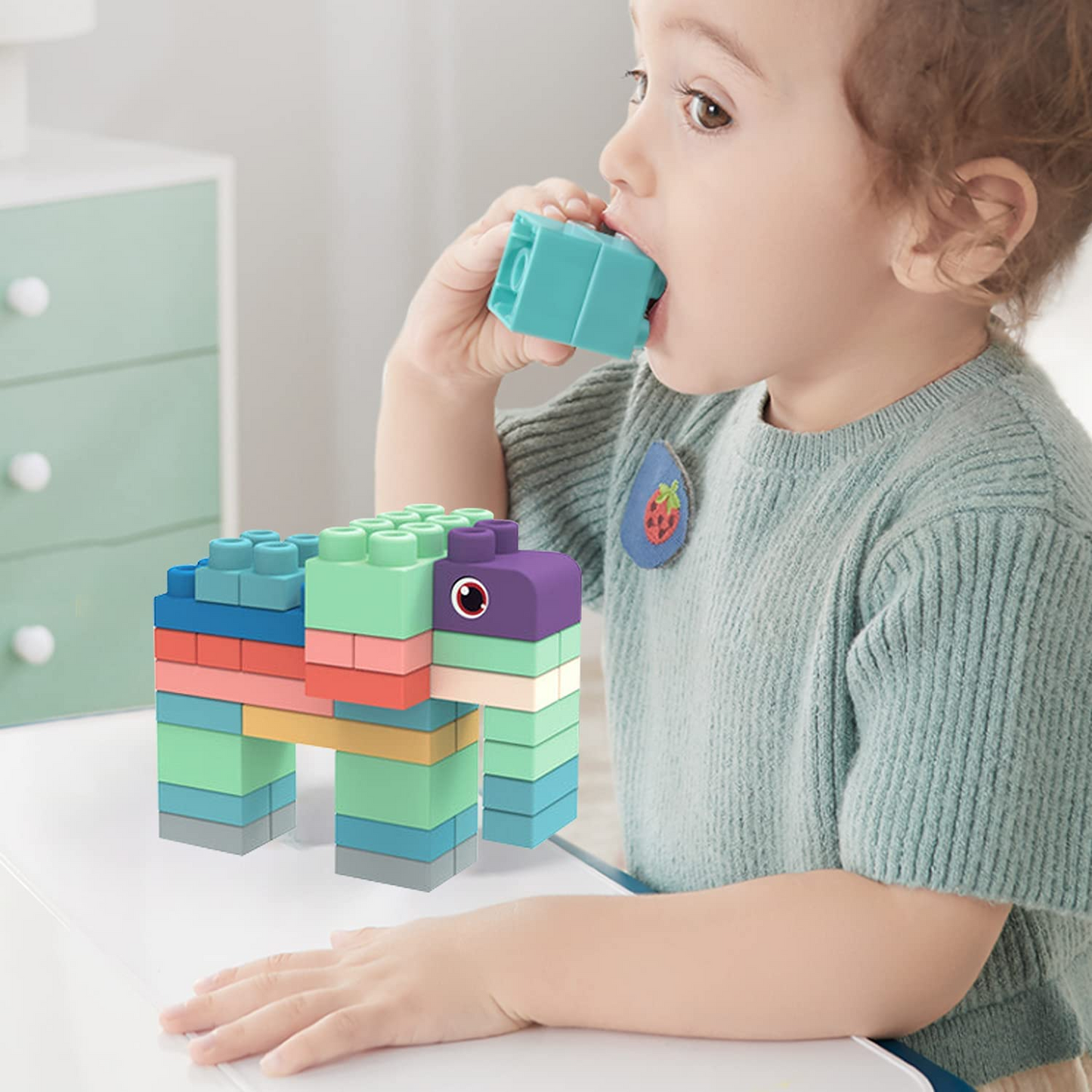 Shockproof Baby Building Toy | BendyBrick