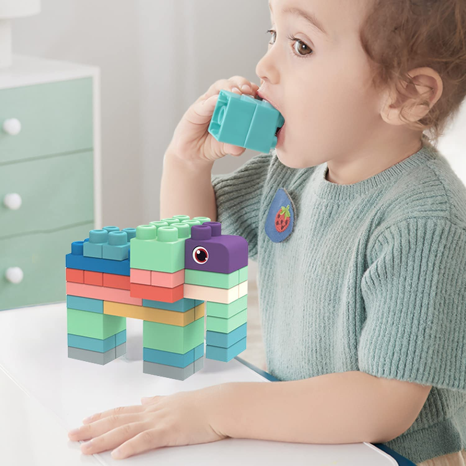 Shockproof Baby Building Toy | BendyBrick