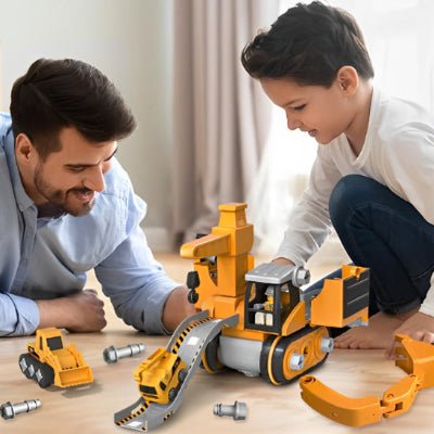 Jeu de construction - Coffret de construction ludique et éducatif