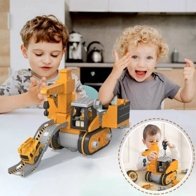 Jeu de construction - Coffret de construction ludique et éducatif