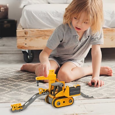 Jeu de construction - Coffret de construction ludique et éducatif