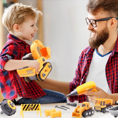 Jeu de construction - Coffret de construction ludique et éducatif