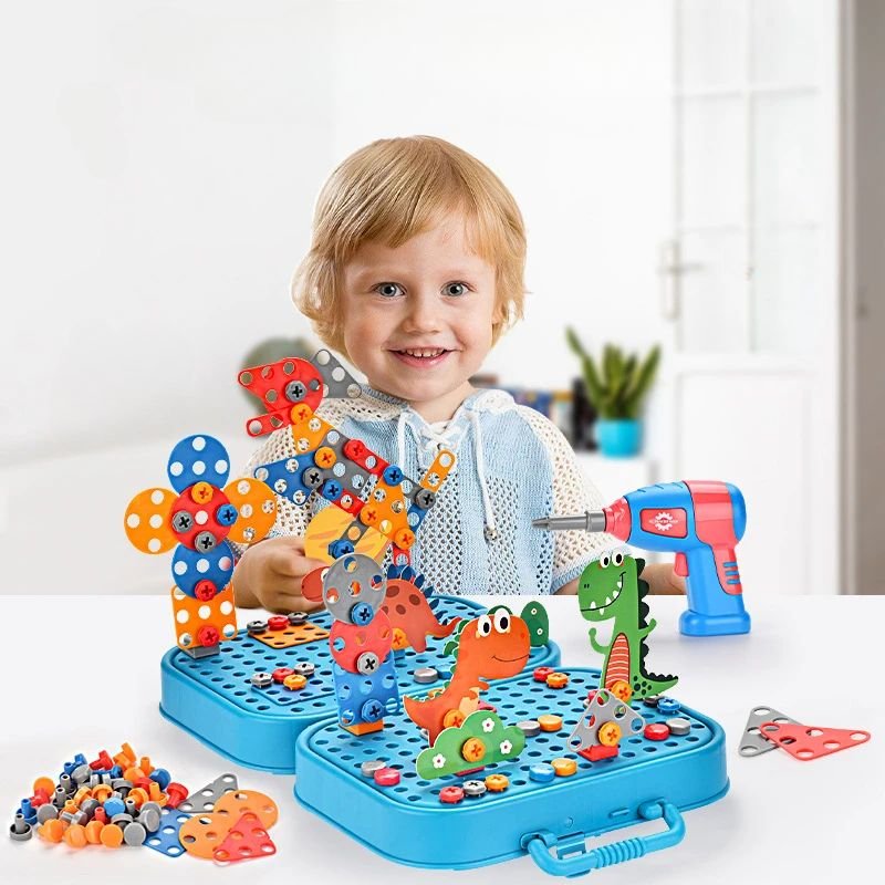 Gioco di costruzioni - Dinosauro