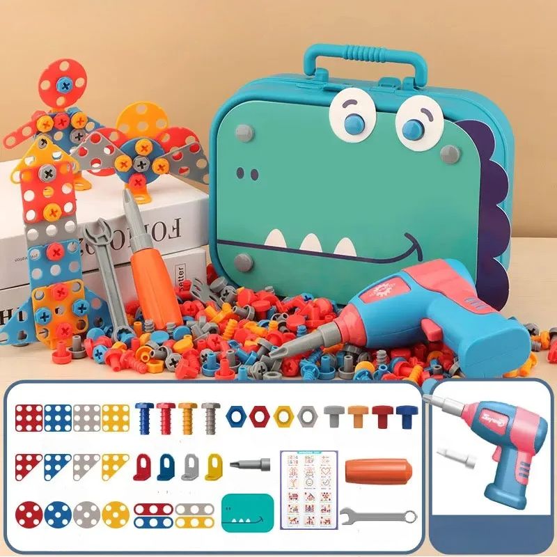 BricoKids™: Cassetta degli attrezzi trasportabile per bambini