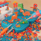 Gioco di costruzioni - Dinosauro