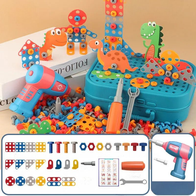 Gioco di costruzioni - Dinosauro