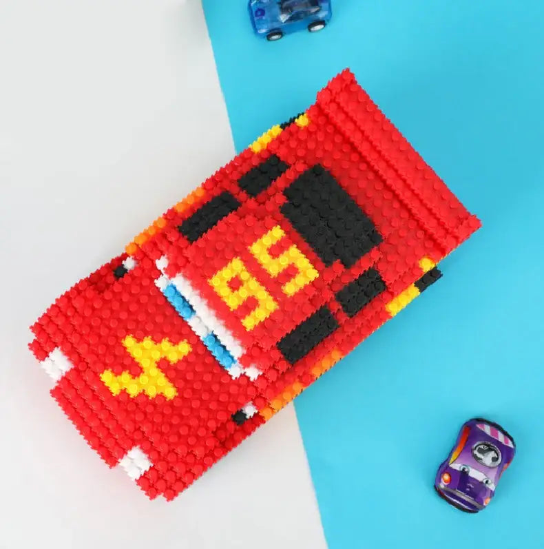 Disney Pixar Cars Building Set