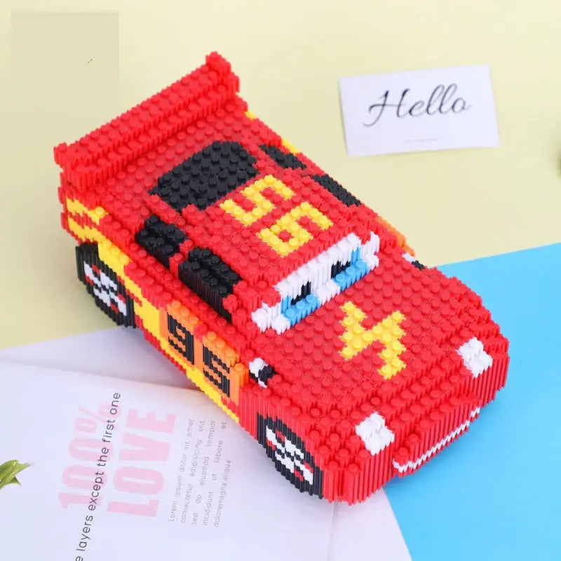 Disney Pixar Cars Building Set