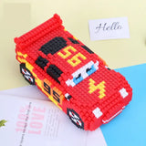 Disney Pixar Cars Building Set
