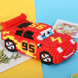 Disney Pixar Cars Building Set