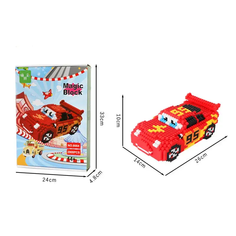 Disney Pixar Cars Building Set