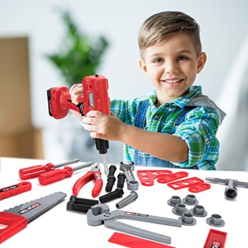 Jeu de Construction Enfant – Trousse de Bricolage Créative