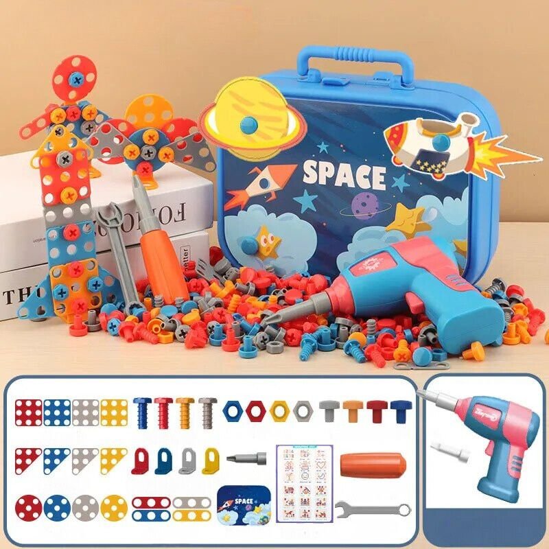 Gioco di costruzioni - spazio
