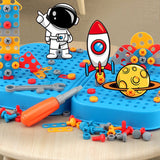 Gioco di costruzioni - spazio