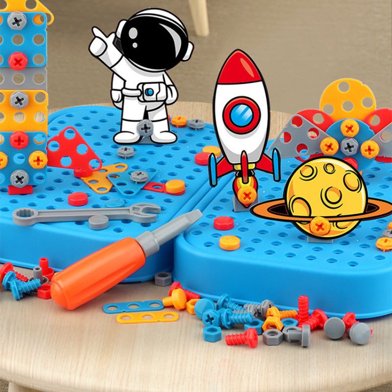 Gioco di costruzioni - spazio