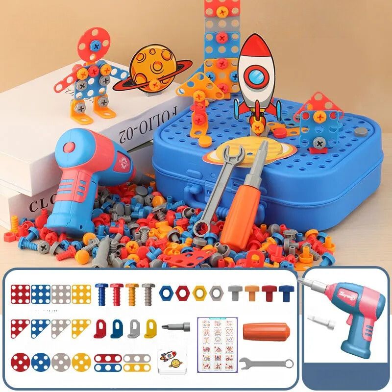 Gioco di costruzioni - spazio