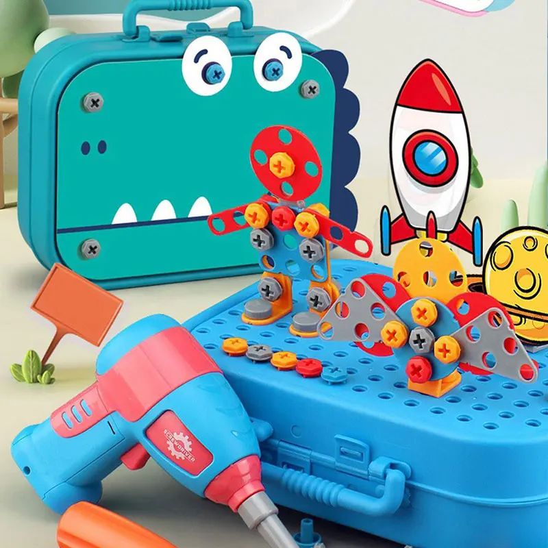 Gioco di costruzioni - spazio
