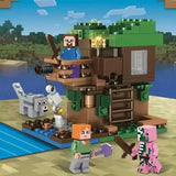 Jeu de Construction Ferme Minecraft