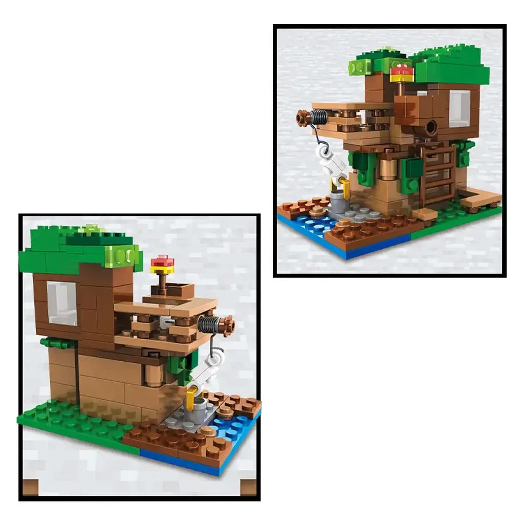 Jeu de Construction Ferme Minecraft