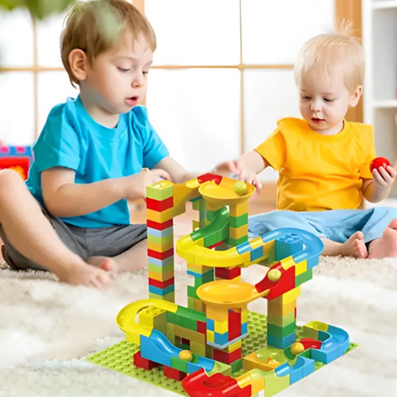 Jeu de construction - Labyrun™