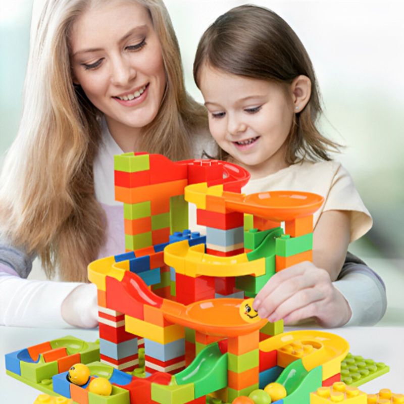 Jeu de construction - Labyrun™