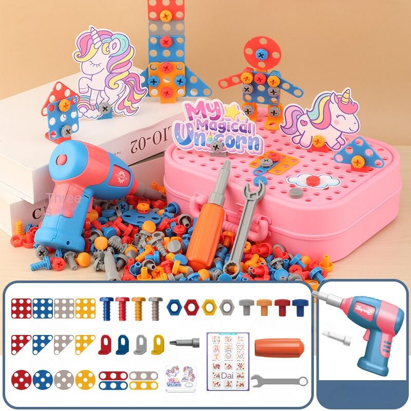 Jeu de construction - licorne