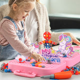 Jeu de construction - licorne