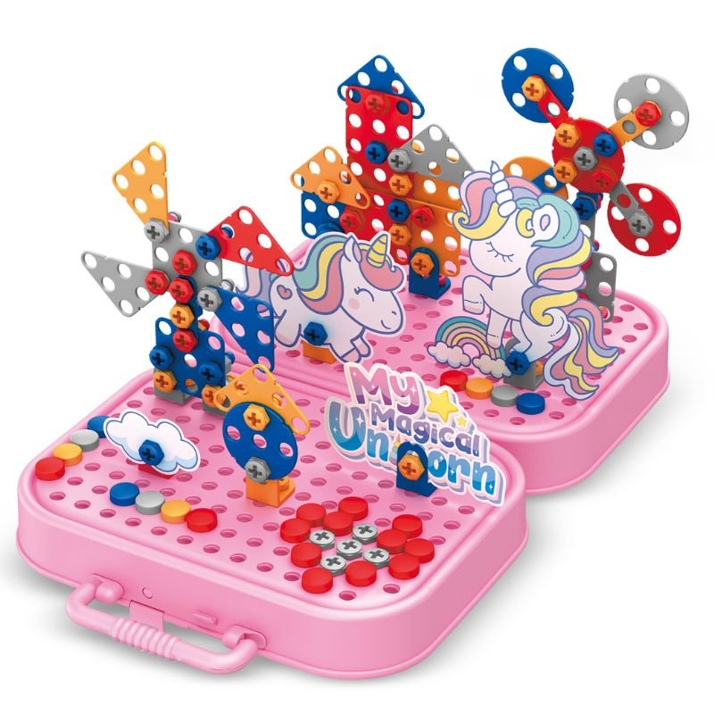 Jeu de construction - licorne