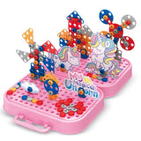 Jeu de construction - licorne