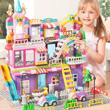 Girls' House Building Set