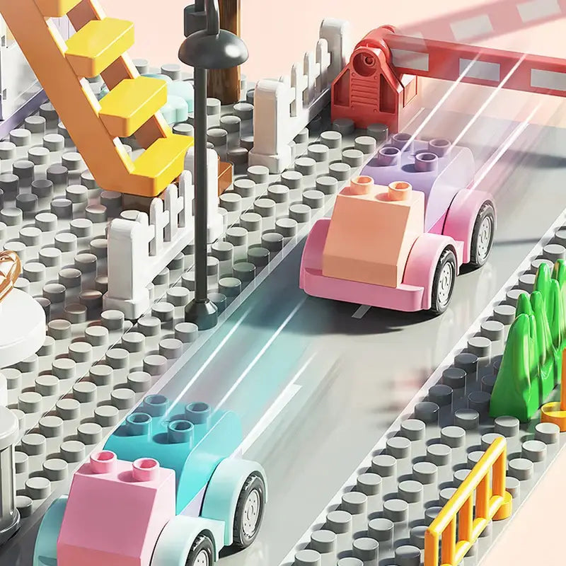 Girls' House Building Set