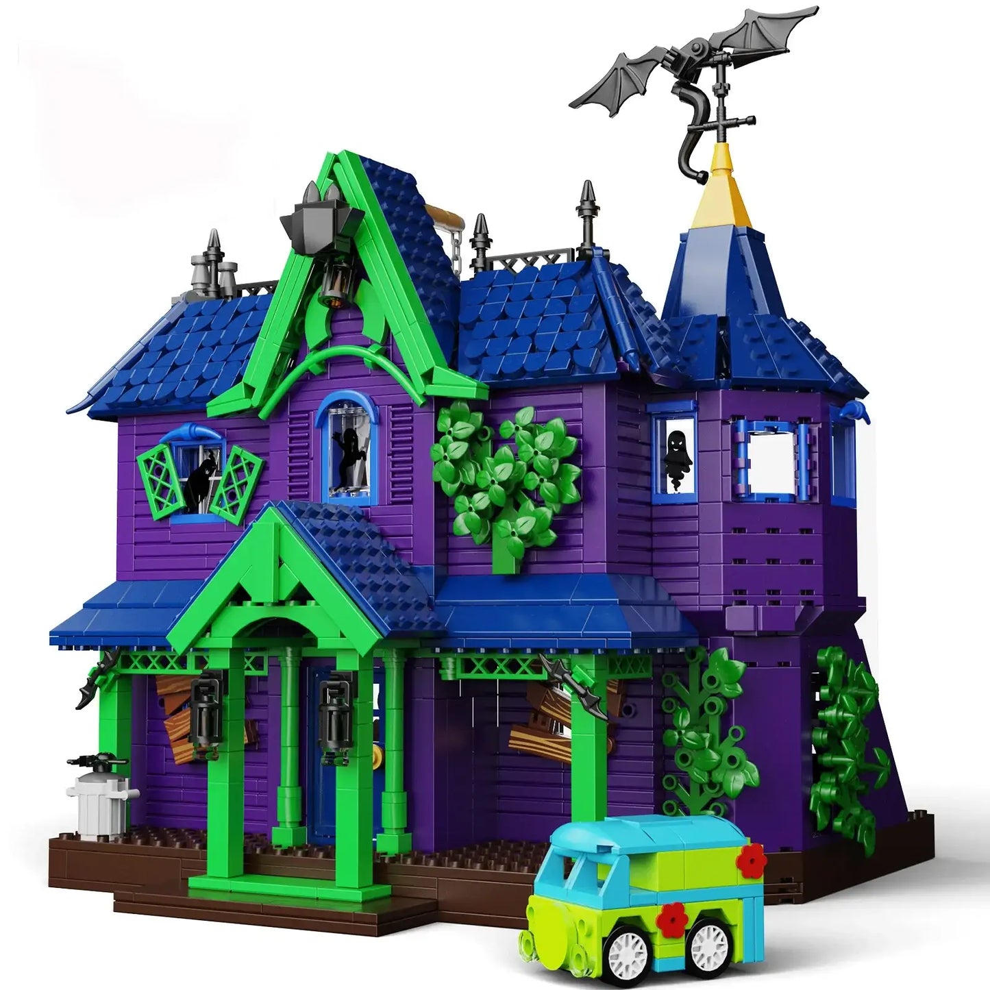 Scooby-Doo Mystery Mansion Construction Set