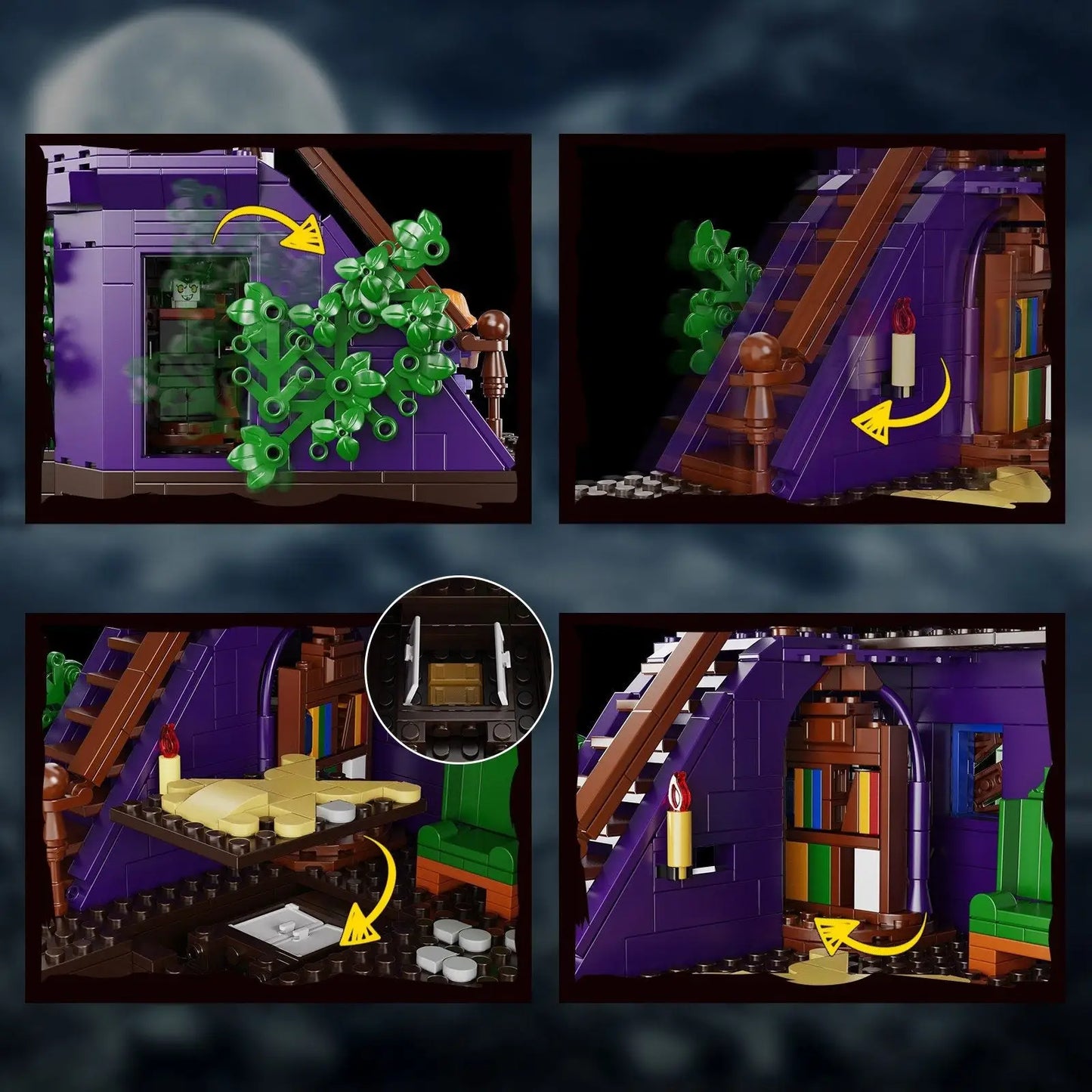 Scooby-Doo Mystery Mansion Construction Set
